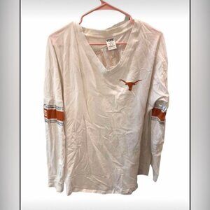 VS PINK Longhorns Texas Bling Sweatshirt Jersey- Size Medium